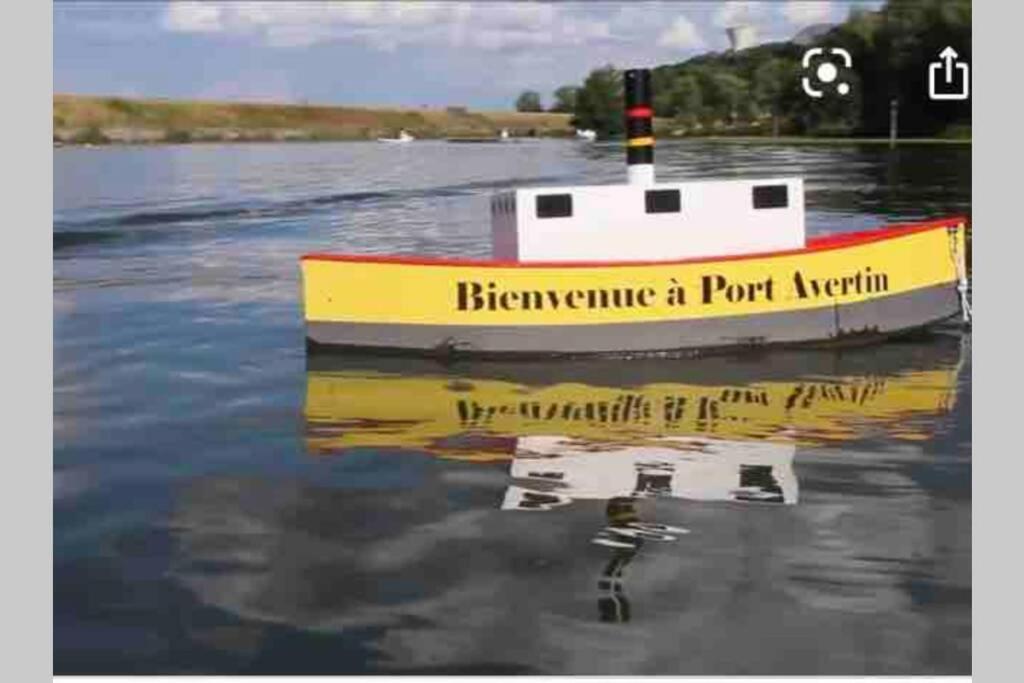 Charmant Appartement En Bord De Cher Saint-Avertin Εξωτερικό φωτογραφία