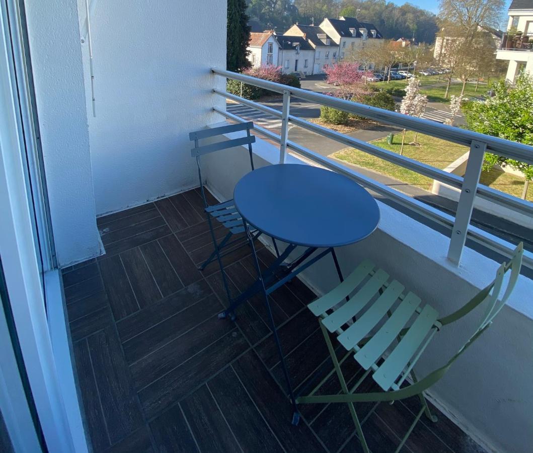 Charmant Appartement En Bord De Cher Saint-Avertin Εξωτερικό φωτογραφία